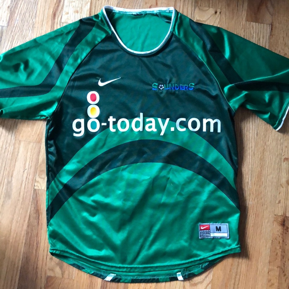 Seattle sounders - kids medium jersey